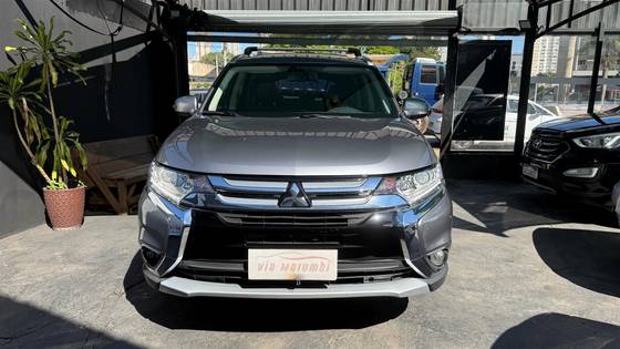 MITSUBISHI OUTLANDER 2.0 16V GASOLINA 4P AUTOMÁTICO